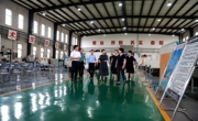 市人大教科文卫委一行来网投官网调研职业教育产教融合工作