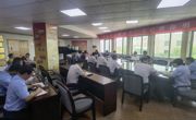 网投官网召开新校区建设工作例会