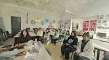 数字创意学院|你好青春，美丽校园--十大网投正规信誉官网“涂鸦大赛”决赛培训活动