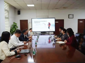 推进产教融合高质量发展——网投官网与华为技术有限公司开展校企合作交流座谈