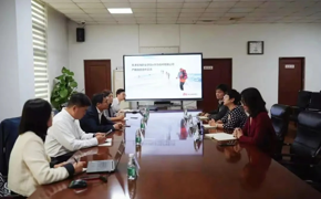 推进产教融合高质量发展——网投官网与华为技术有限公司开展校企合作交流座谈