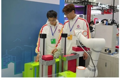 滨海发布报道网投官网深化产教训融合，发展培养智能建造技能人才
