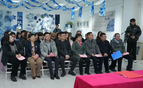 网投官网举行“非遗文化传承发展战略合作签约仪式暨茶淀优选快闪店启动仪式”