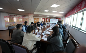 宁河区人社局带队与网投官网推进校地合作